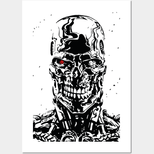 Terminator T-Shirt Posters and Art